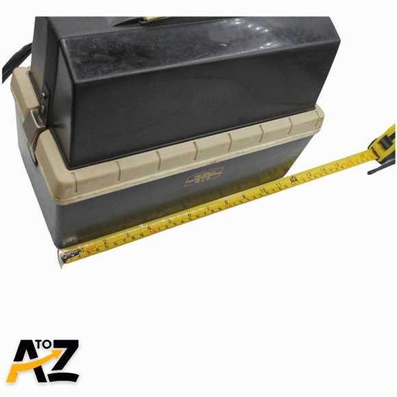 Vintage King Seeley Thermos Plastic Lunch Box Insulated Cooler (No Thermos) - Picture 12 of 12